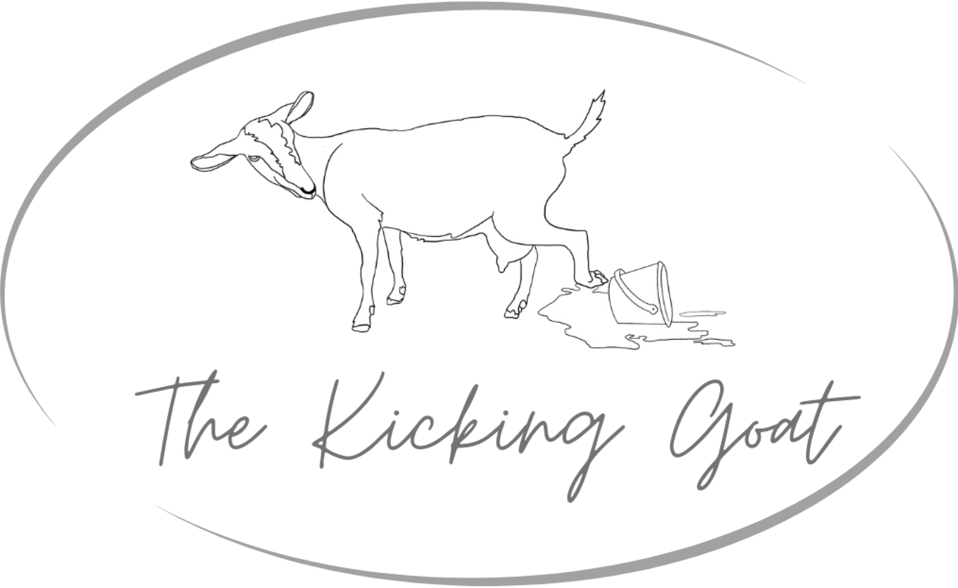 The Kicking Goat Logo